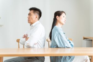 夫婦喧嘩